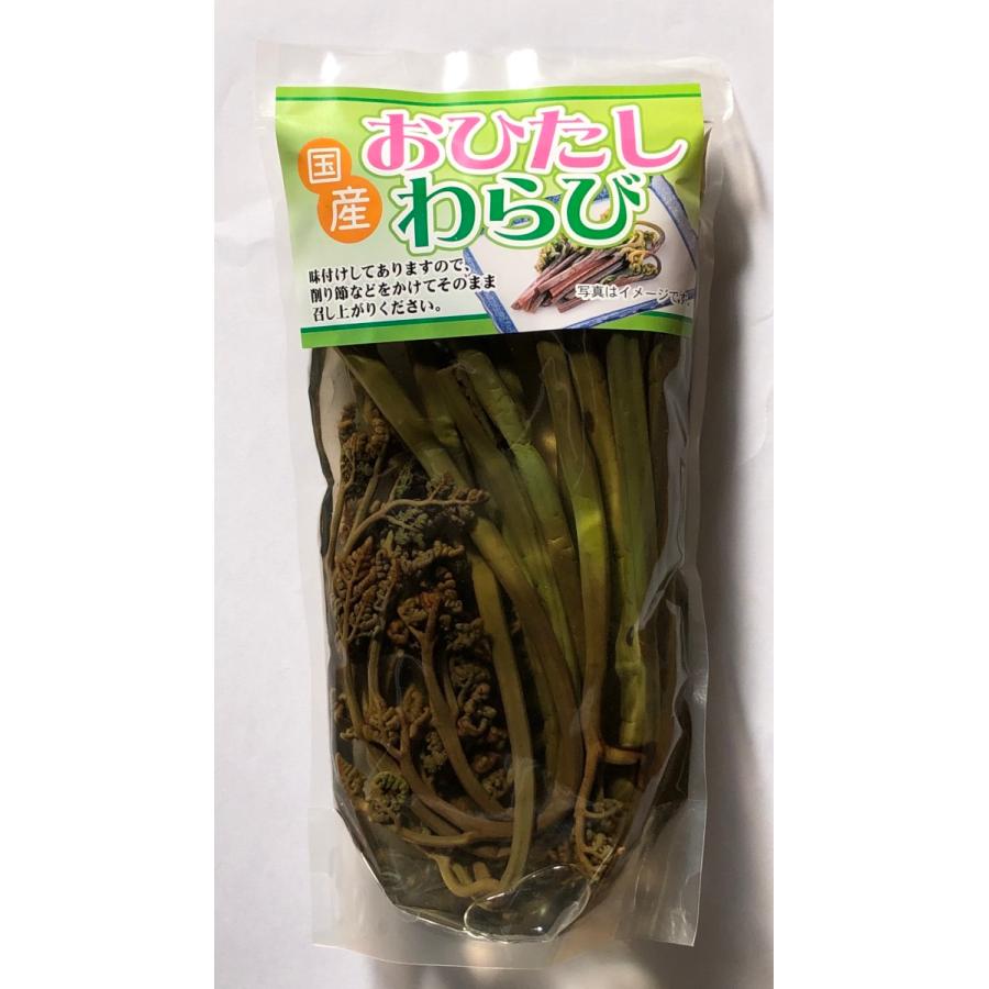 国産 わらび おひたし 味付 400ｇ K011 きのこの杜yahoo ショップ 通販 Yahoo ショッピング