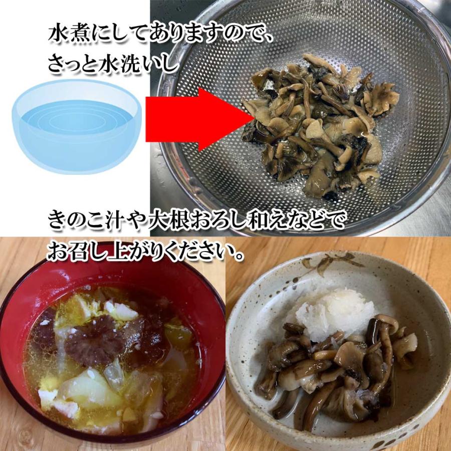 きのこ水煮 ナラタケとタケノコ２本 ならたけ 水煮 100g : きのこの杜Yahoo!ショップ - 通販 - Yahoo