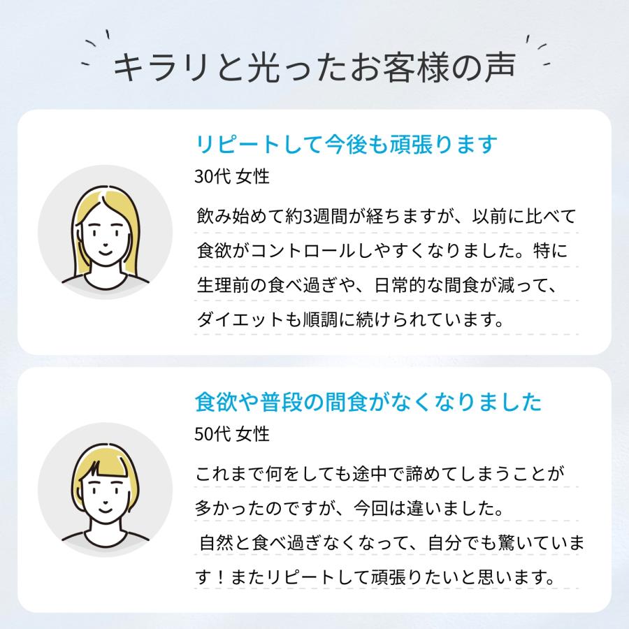 2個セットで1000円お得 食べ過ぎケア サプリ 食欲ケア ダイエット