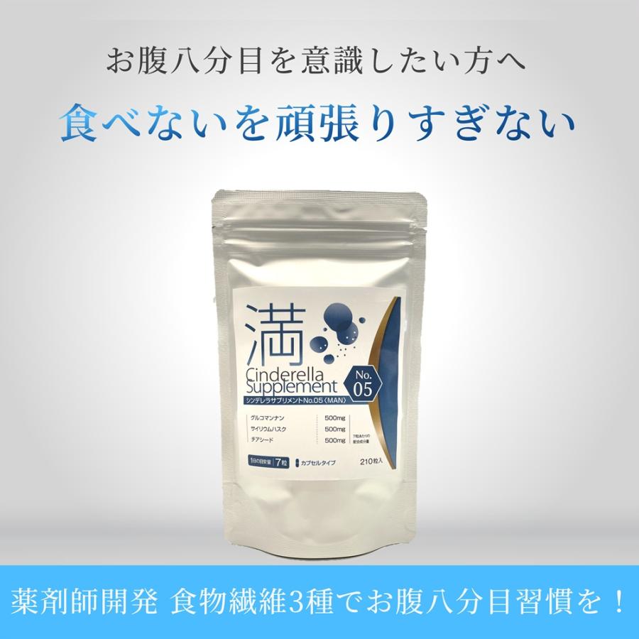 ダイエットサプリ 満腹感サポート 食べ過ぎが気になる方に 食物繊維3種