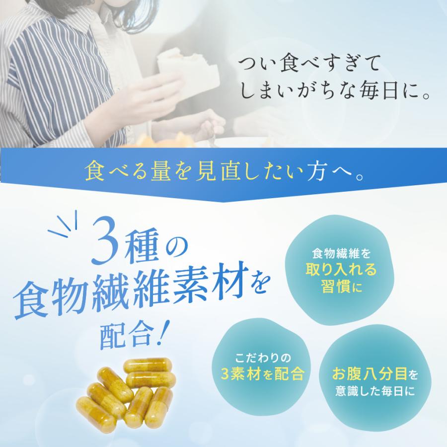 ダイエットサプリ 満腹感サポート 食物繊維 グルコマンナン サイリウム