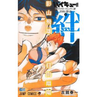 ジャンプコミックス ハイキュー！！ キャラクターリミックス 絆 日向と
