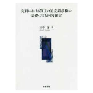 売買における買主の追完請求権の基礎づけと内容確定