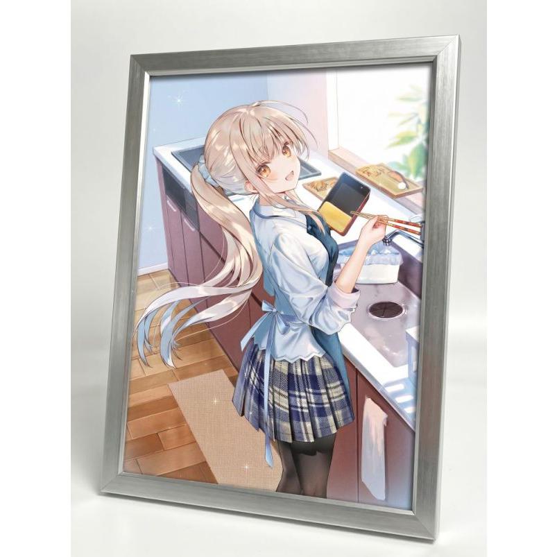 お隣の天使様　複製原画 お隣の天使様にいつの間にか駄目人間にされていた件13 複製原画付き