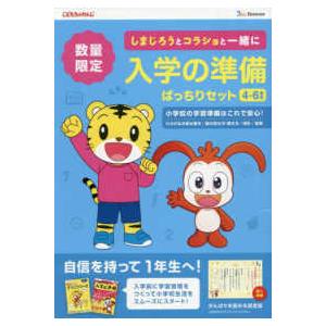こどもちゃれんじのワーク 入学の準備ばっちりセット 4・5・6歳用