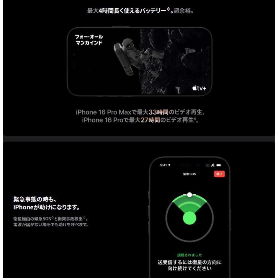 iPhone Apple 16 Pro Max 1TB 本体 新品未開封 SIMフリー iPhone Apple 16 Pro Max 1TB 本体 新品未開封 SIMフリー