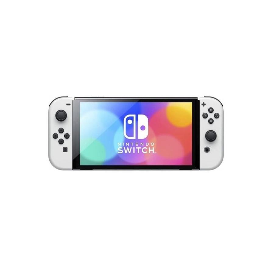 Nintendo Switch 有機ELモデル 本体 ホワイト スイッチ Amazon.co.jp: Nintendo Switch(有機ELモデル) Joy-Con(L)/(R
