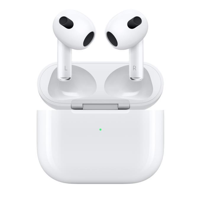 Apple AirPods (第3世代) with Wireless Charging Case フルワイヤレスブルートゥースイヤホン アップル 純正 新品 本体 アポッズ 防水 送料無料｜kinomi888｜02