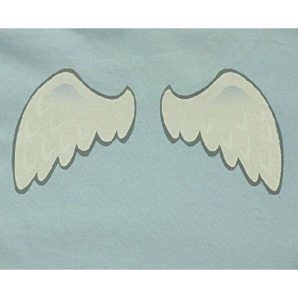 ゆうパケット対応 おもしろキッズtシャツ 天使の羽根 天使のようにカワイイキッズにオリジナル半袖tシャツ Ot 005 おもしろtシャツshop By 木の実 通販 Yahoo ショッピング