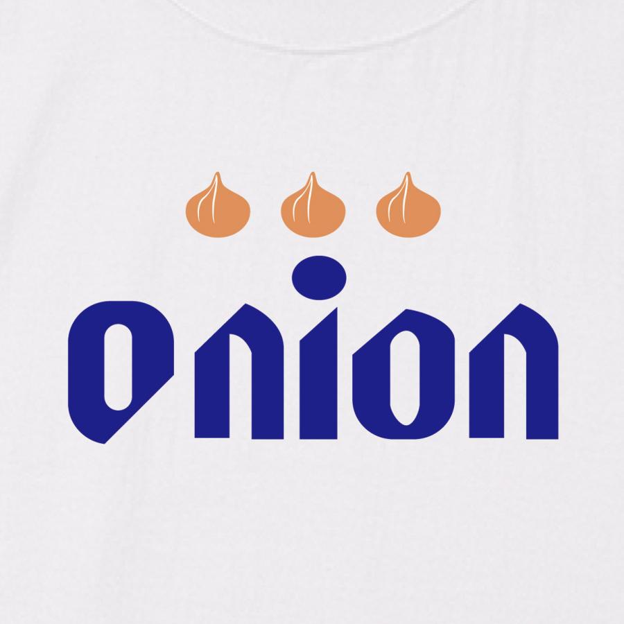 おもしろパロディTシャツ 「Onion」 ジョーク/メンズ/レディース/半袖 