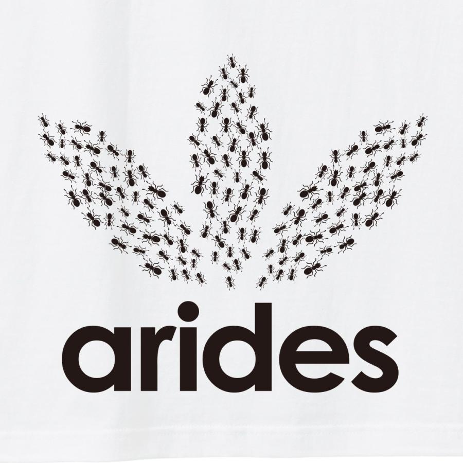 おもしろパロディTシャツ 「arides」 ジョーク/スポーツ/メンズ 