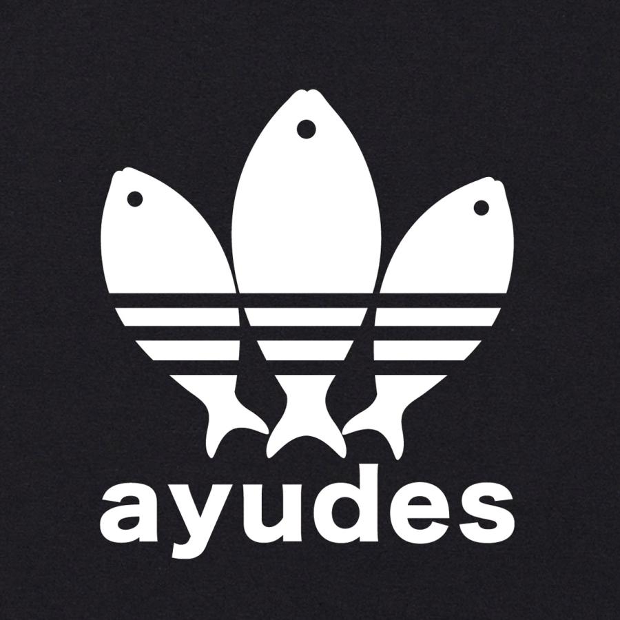 おもしろTシャツ 「ayudes」 ジョーク/スポーツ/メンズ/レディース 