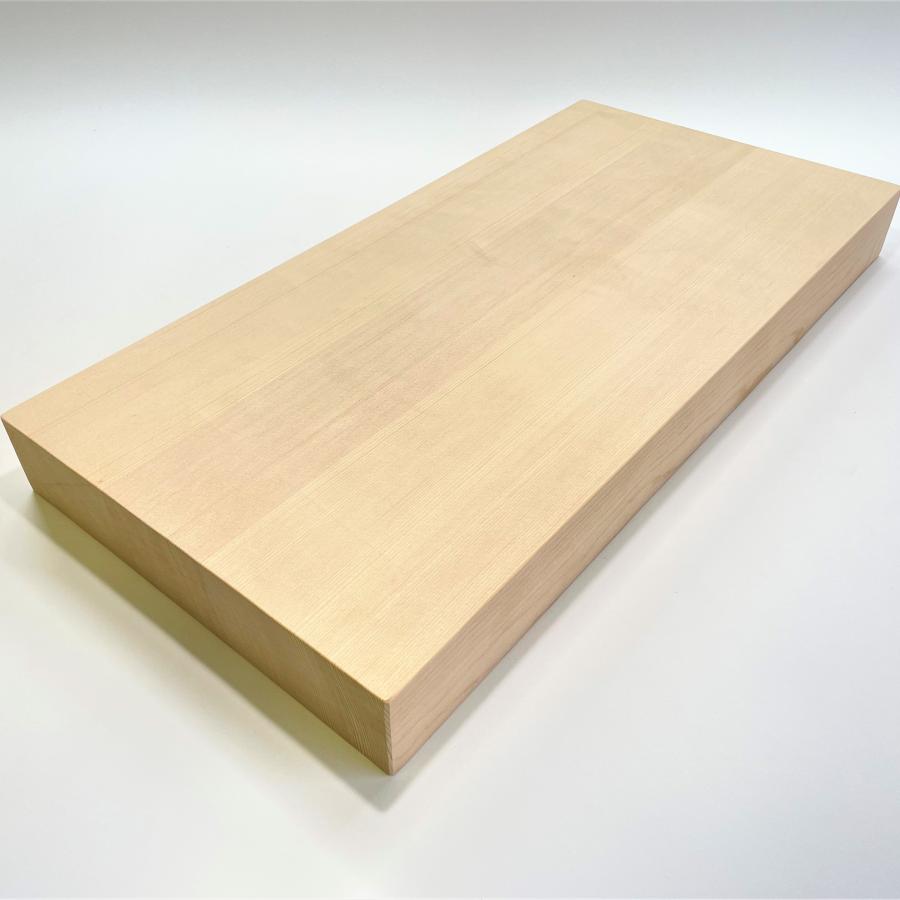 業務用まな板 75cm 6cm厚 国産 オーダーカット可能 木製 大きい まな板