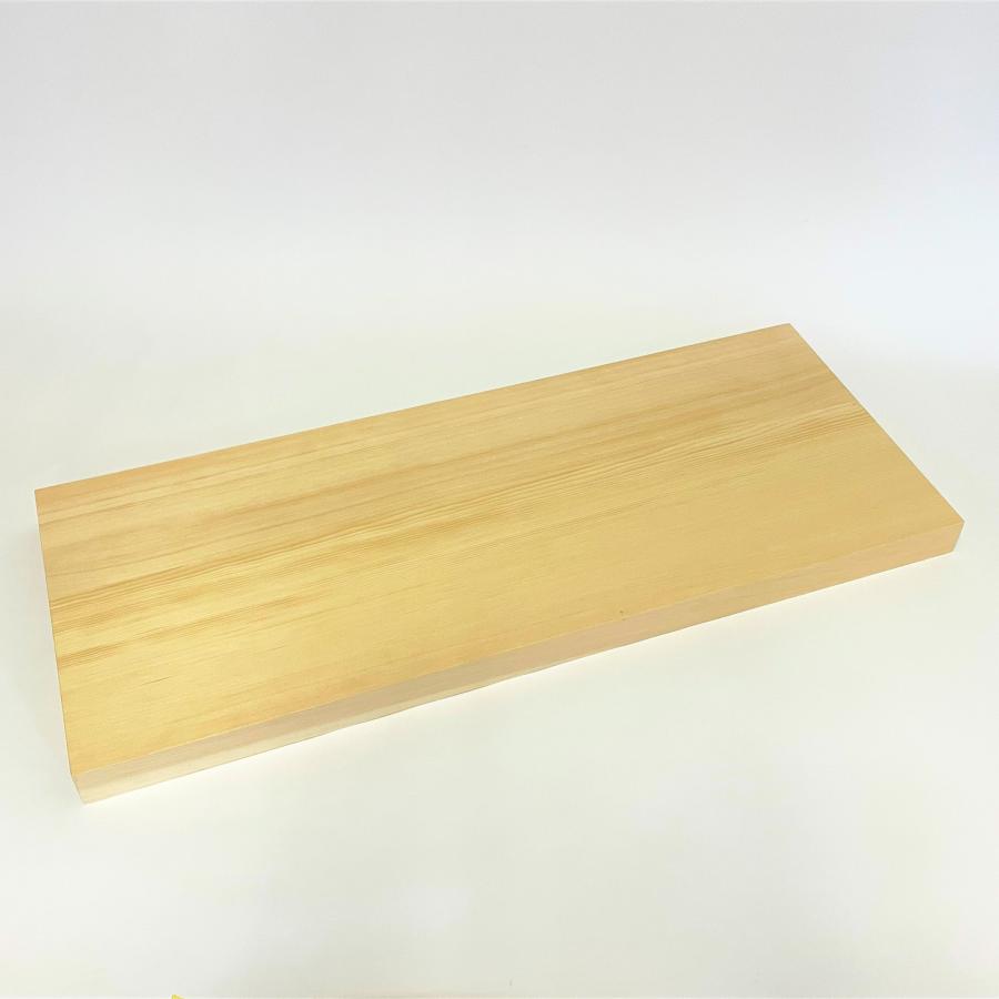 業務用まな板 105cm 4.5cm厚 国産 オーダーカット可能 木製 大きい まな板 天然木 セミオーダーまな板 大型 スプルース 105x40x4.5cm 業務用 日本製の画像