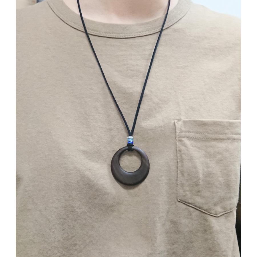 ネックレス 木製 ペンダント レディース アクセサリー リング形 ネックレス 木製 ペンダント レディース アクセサリー リング形