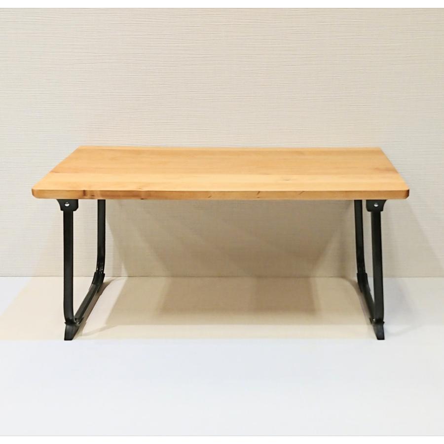 ローテーブル 折りたたみ 木製 無垢材 ミニテーブル 折り畳み リビング