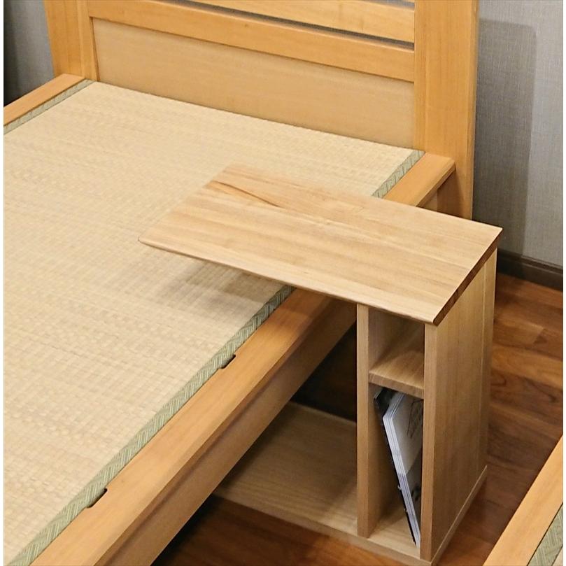 サイドテーブル 木製 おしゃれ ナチュラル ナイトテーブル 寝室 収納