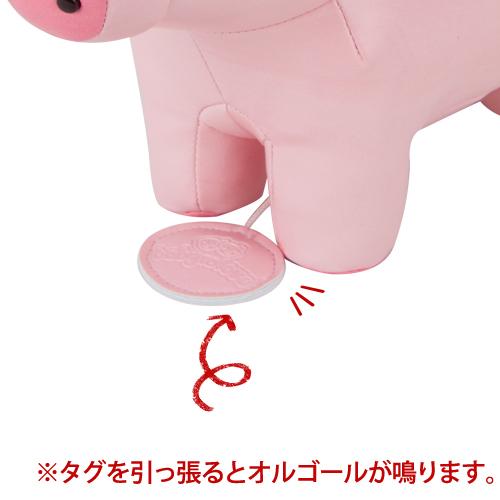 オルゴール プレゼント 子供 フランス babytolove ぶた ぬいぐるみ 0歳