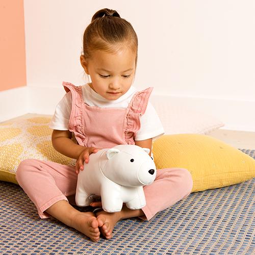 オルゴール プレゼント 子供 フランス Babytolove ベビートゥーラブ オルゴール しろくま ぬいぐるみ Bl 木のおもちゃ コモック 通販 Yahoo ショッピング