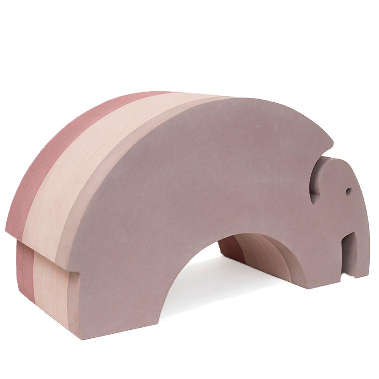 ボーネルンド（Bornelund） 子供家具 キッズコーナー ボブルス ゾウ