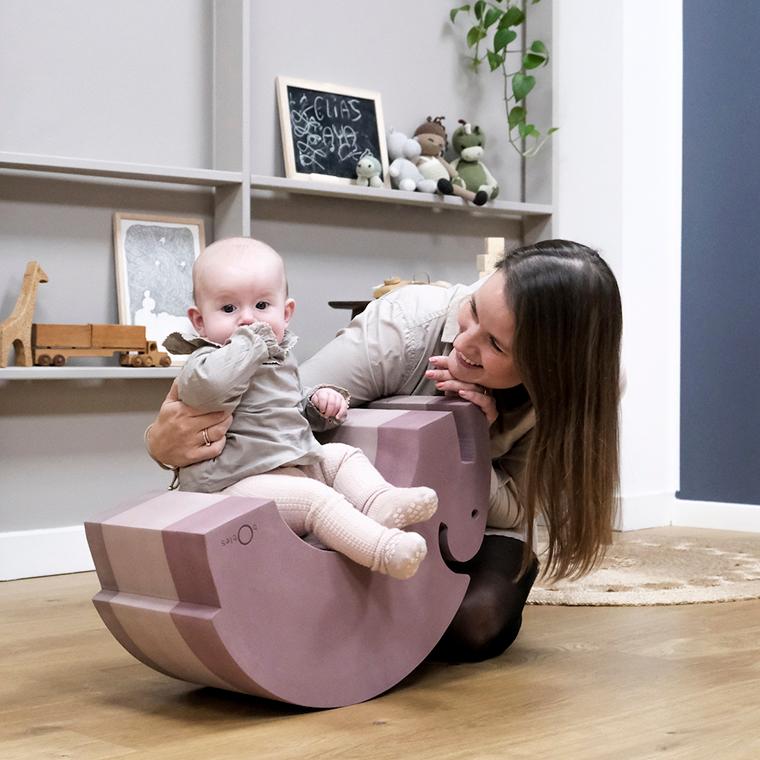 ポーネルンド　ぞう　ボブルス ボーネルンド（Bornelund） 子供家具 キッズコーナー ボブルス ゾウ