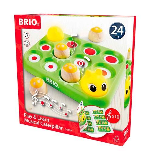 BRIO（ブリオ） 木のおもちゃ 楽器玩具 プレイ&ラーンミュージック 