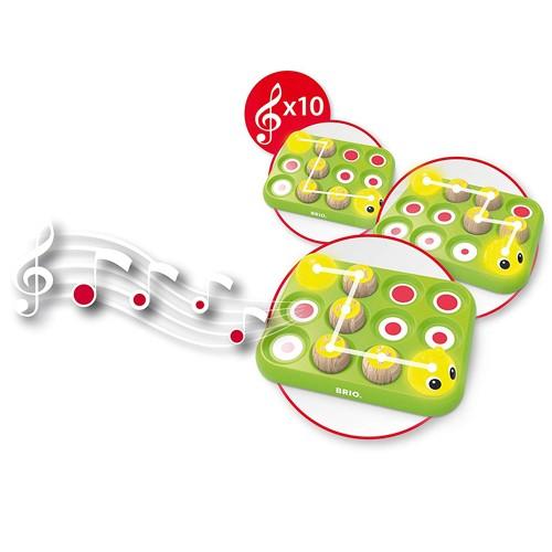 BRIO（ブリオ） 木のおもちゃ 楽器玩具 プレイ&ラーンミュージック 