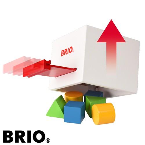 木のおもちゃ 積み木 BRIO ブリオ 形合わせボックス（白） ブロック/おもちゃ 知育玩具 入園 入学｜kinoomocha｜02