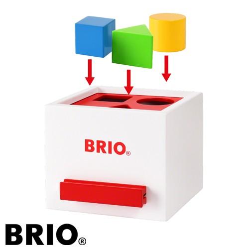 木のおもちゃ 積み木 BRIO ブリオ 形合わせボックス（白） ブロック/おもちゃ 知育玩具 入園 入学｜kinoomocha｜03