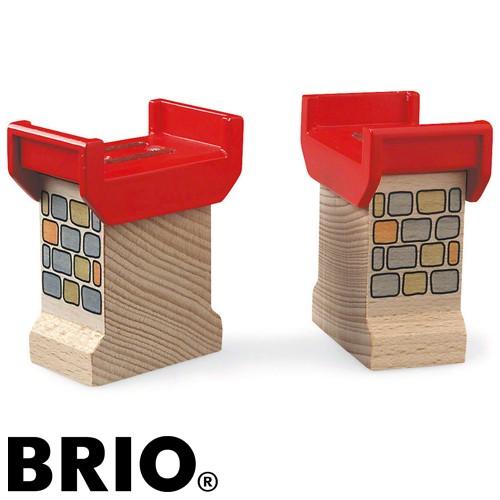 Lpメール便ok 木のおもちゃ ブリオ Brio 木製レール スーパーサポート 列車 ジオラマ アクセサリー 追加 3歳 おもちゃ 知育玩具 Br 木のおもちゃ コモック 通販 Yahoo ショッピング