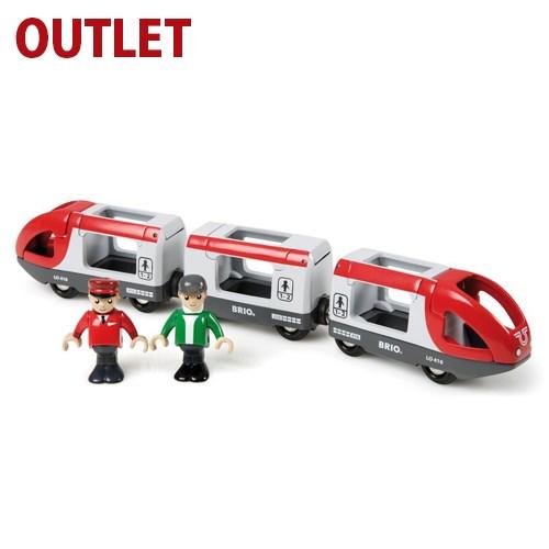 25 Off アウトレット品 キッズ ブリオ Brio 木製レール トラベルトレイン 3歳 おもちゃ 知育玩具 Broutlet 木の おもちゃ コモック 通販 Yahoo ショッピング