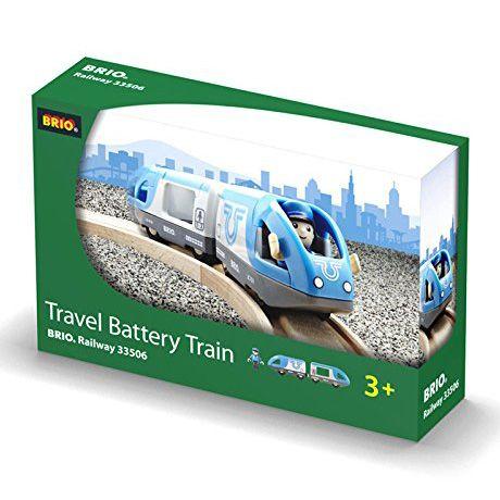 BRIO（ブリオ） 木製レールトイ バッテリーパワートラベルトレイン 木