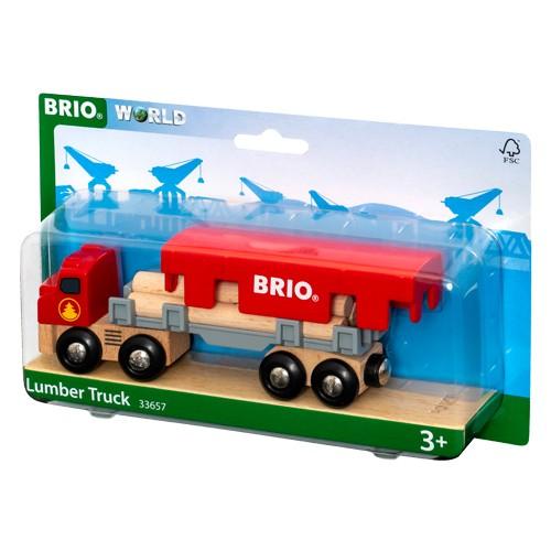 メール便OK ブリオ/BRIO 木製レール ランバートラック 3歳/おもちゃ 知育玩具 入園｜kinoomocha｜02