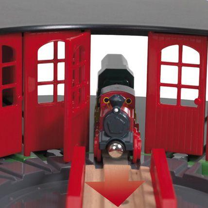 BRIO ＼おまけつき／木製レールトイ ブリオ 木製レール 大型車庫