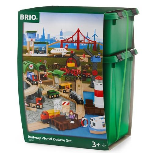 BRIO（ブリオ） ＼おまけ付き／木製レールトイ 特製プラケース入り