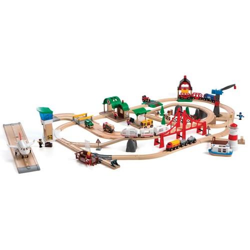 BRIO（ブリオ） ＼おまけ付き／木製レールトイ 特製プラケース入り