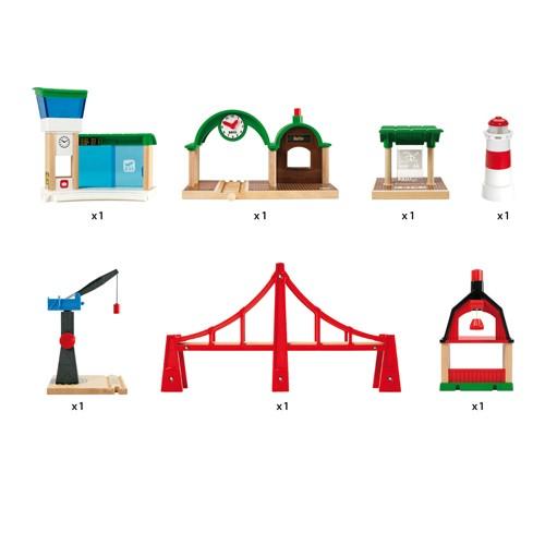BRIO（ブリオ） ＼おまけ付き／木製レールトイ 特製プラケース入り