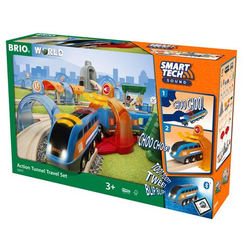 BRIO（ブリオ） 木製レール smarttech スマートテックサウンドDXセット