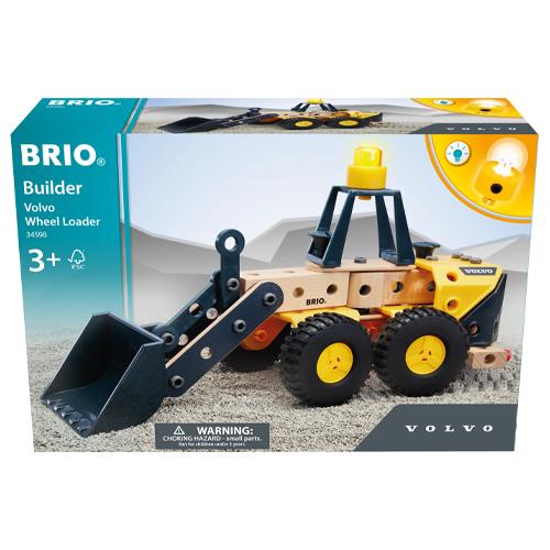 BRIO（ブリオ） ＼おまけ付き／木のおもちゃ ブロック ビルダー Volvo