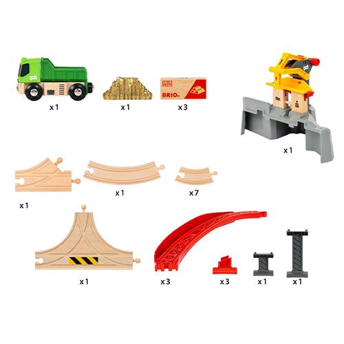 BRIO \おまけ付き/木のおもちゃ ブリオ/BRIO 木製レール BRIO \おまけ付き/木のおもちゃ ブリオ/BRIO 木製レール