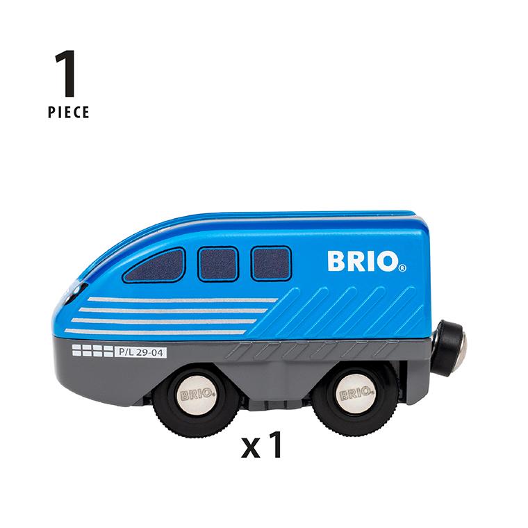BRIO（ブリオ） プルバックトレイン 36019 Pull Back Train 車両 列車