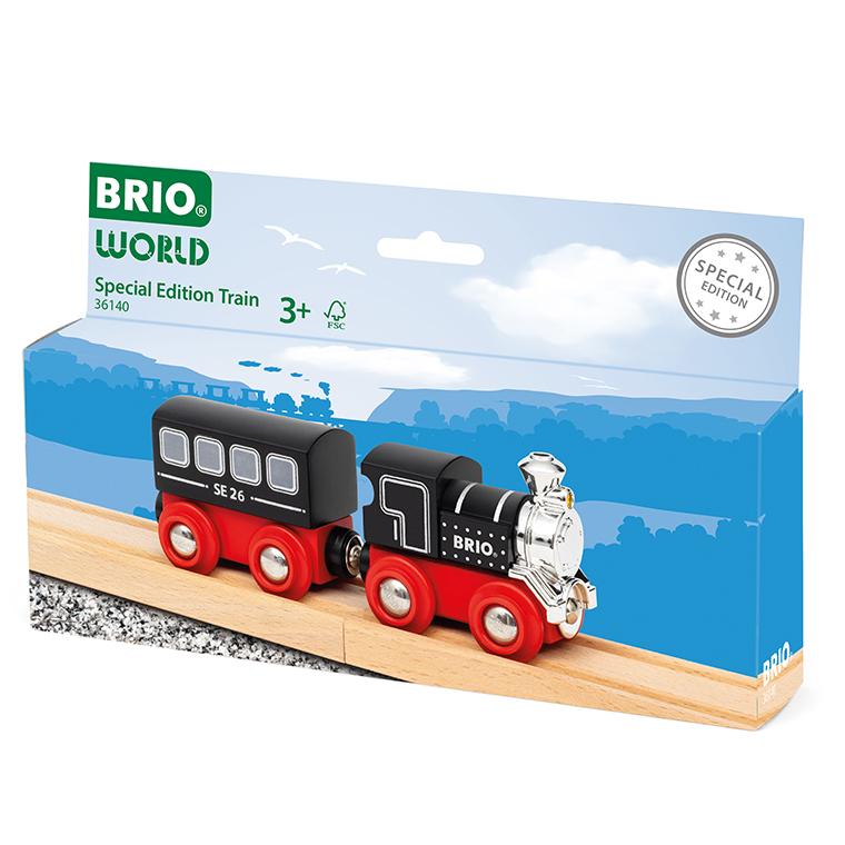 BRIO（ブリオ） 木のおもちゃ 木製レール 2026年限定トレイン 車両