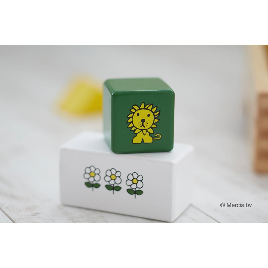 NICHIGAN（ニチガン） ＼おまけ付き／知育玩具 ディックブルーナ