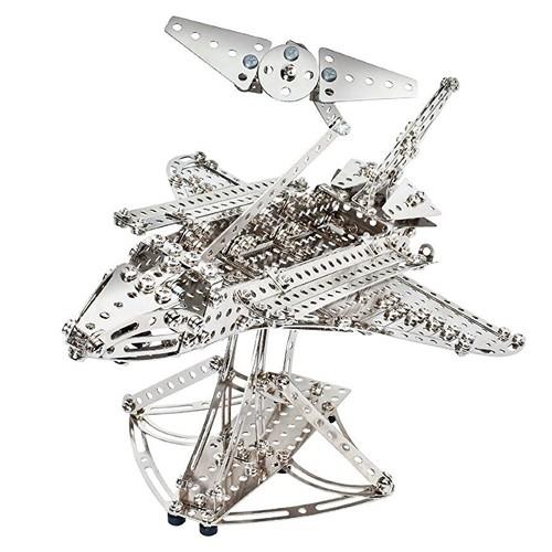 新品　Eitech アイテック デラックス　スペースシャトル ボーネルンド（Bornelund） 知育玩具ボーネルンド Eitech/アイテック