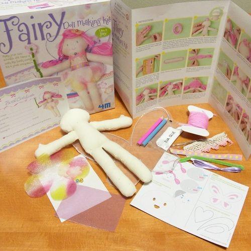 クラフト 工作 4m ドールメイキング フェアリー フェアリードールメイクキット 5歳 おうち時間 子供 Fm 木のおもちゃ コモック 通販 Yahoo ショッピング