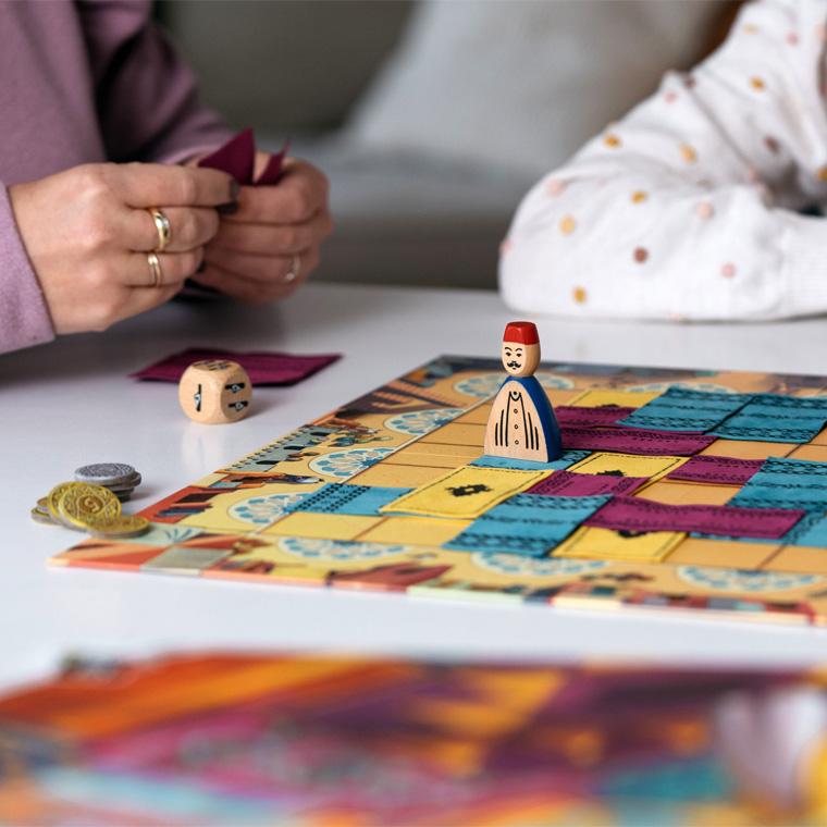 Gigamic ボードゲーム ギガミック社 MARRAKECH マラケシュ 日本正規品