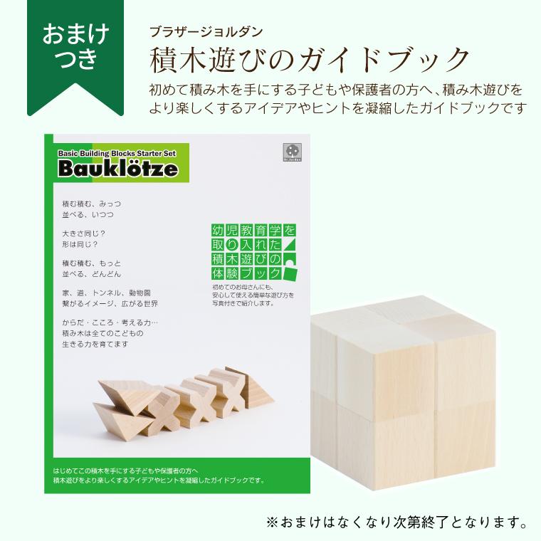 おまけ付き／GRIMM'S グリムス社 にじのキューブ 小 36ピース 木の