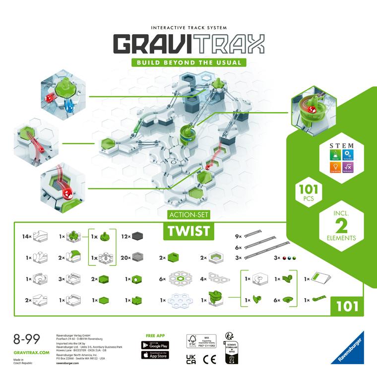 Ravensburger（ラベンスバーガー） 日本正規品 GraviTrax グラヴィ