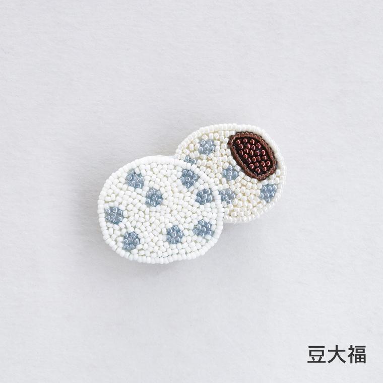 送料無料／ビーズキット MIYUKI ミユキ Harapeko BROOCH はらぺこ