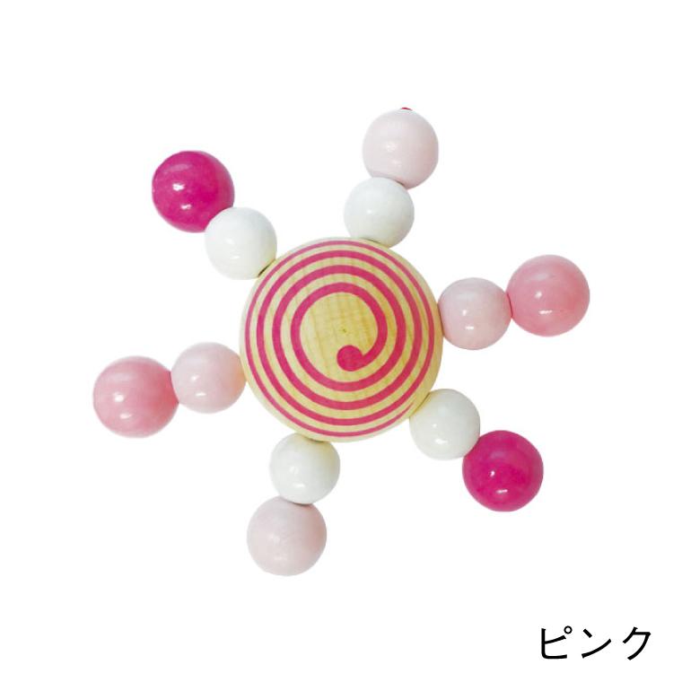 メール便OK 木のおもちゃ Heimess ハイメス スピニングトップ スター